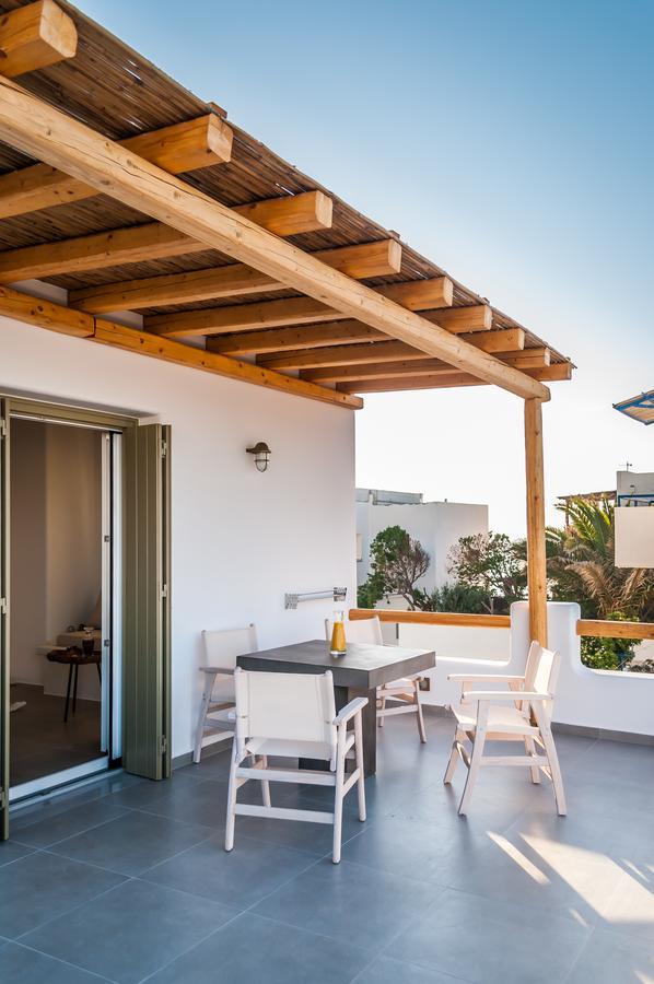 Vilos Suites Pollonia Exterior foto