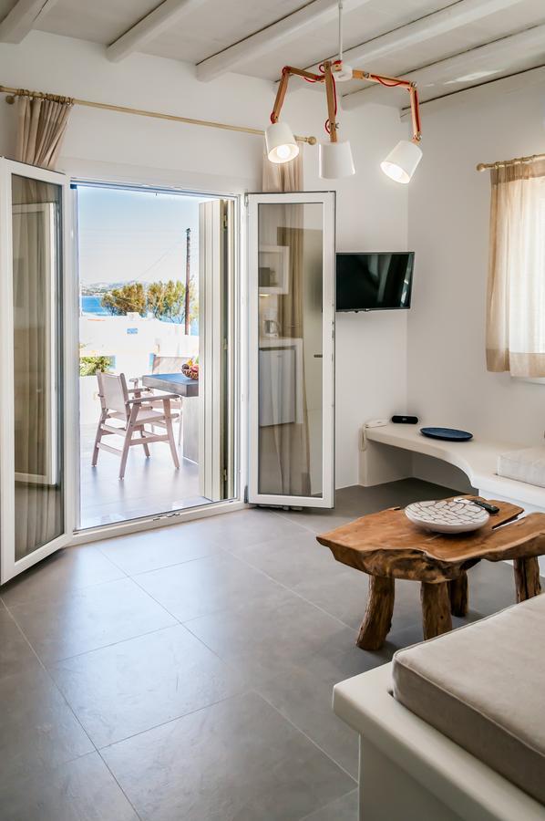Vilos Suites Pollonia Exterior foto