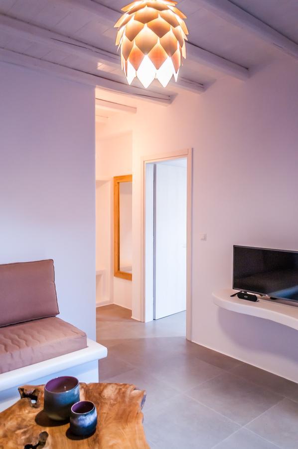 Vilos Suites Pollonia Exterior foto